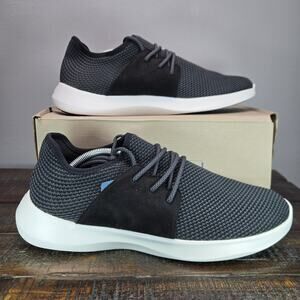 NEW Vessi Everyday Classic Womens Size 8 Lace Up Waterproof Shoes Sneakers Black